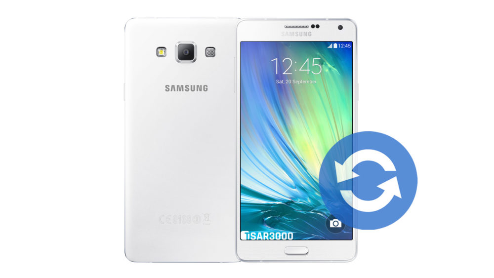Update Samsung Galaxy A7 Software