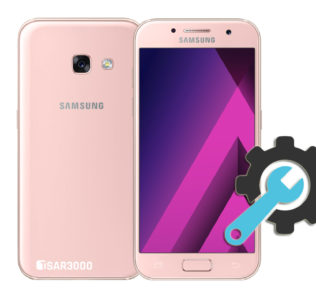 Factory Reset Samsung Galaxy A3 2017