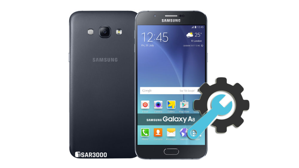 Factory Reset Samsung Galaxy A8