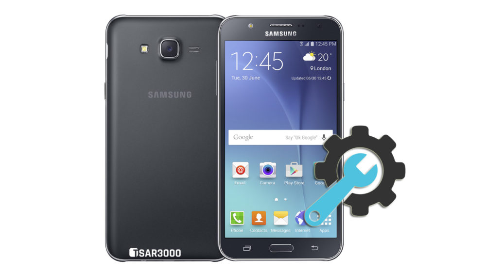 Factory Reset Samsung Galaxy J7