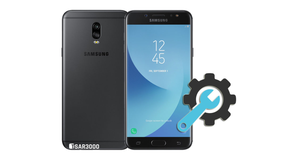 How To Factory Reset Samsung Galaxy J7+ - Tsar3000