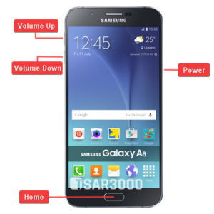 How To Take A Screenshot On Samsung Galaxy A8 (2015) - Tsar3000