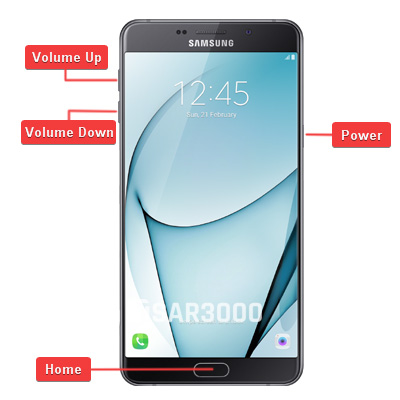 Samsung Galaxy A9 Pro 2016 Hardware Keys