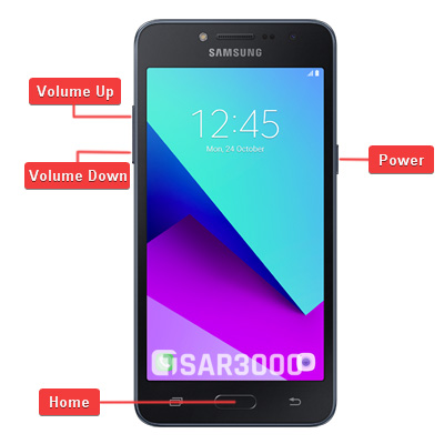 Samsung Galaxy Grand Prime Plus Hardware Keys