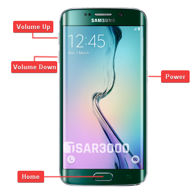 Samsung Galaxy S6 Edge Plus Hardware Keys