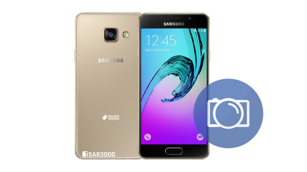 Take Screenshot Samsung Galaxy A3 2016