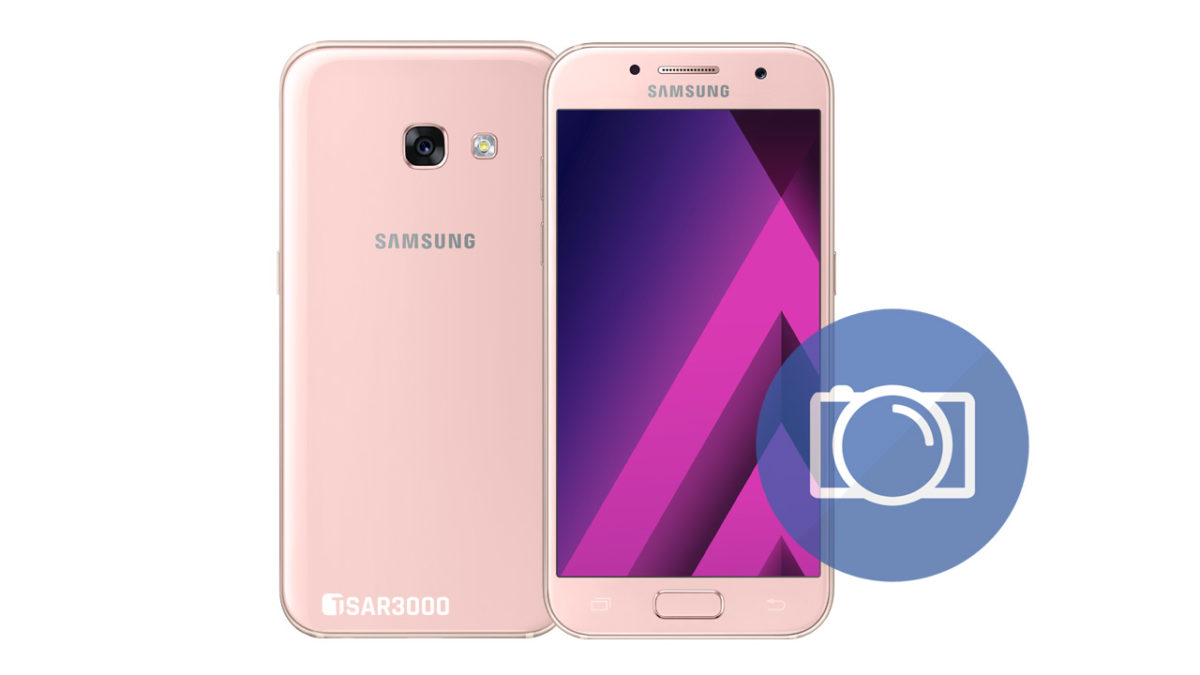 How To Take A Screenshot on Samsung Galaxy A3 2017 - Tsar3000