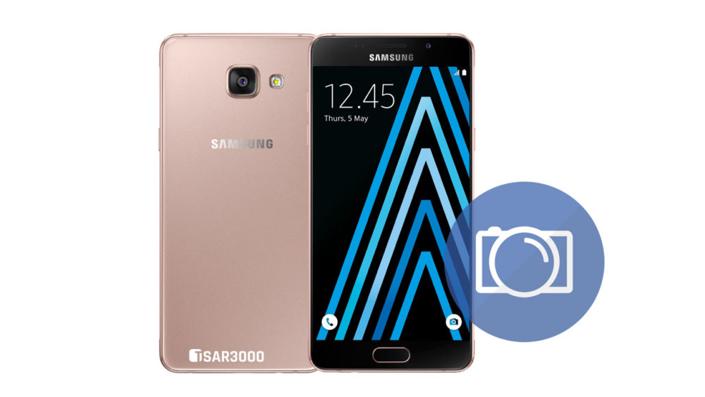 Take Screenshot Samsung Galaxy A5 2016