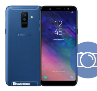 Take Screenshot Samsung Galaxy A6 Plus