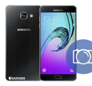 Take Screenshot Samsung Galaxy A7 2016