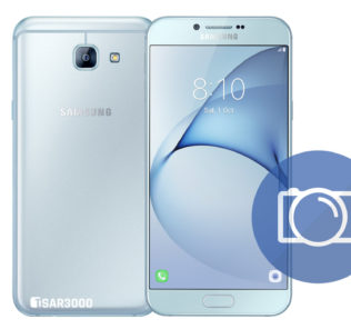 Take Screenshot Samsung Galaxy A8 2016