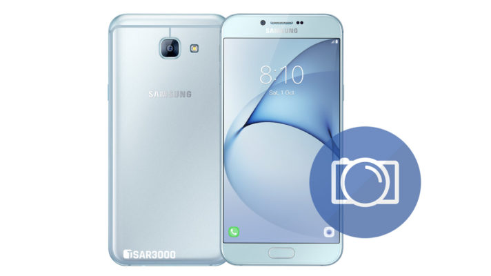 How To Take A Screenshot on Samsung Galaxy A8 (2016) - Tsar3000