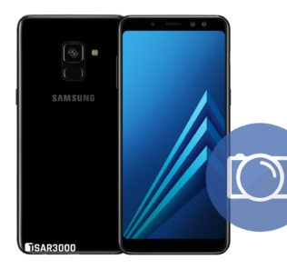 Take Screenshot Samsung Galaxy A8 2018
