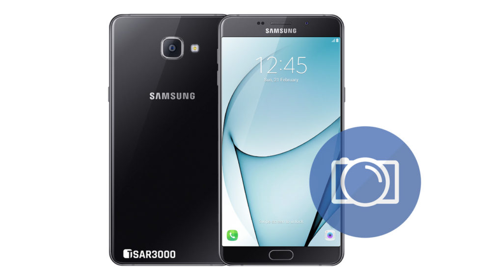 Take Screenshot Samsung Galaxy A9 Pro 2016
