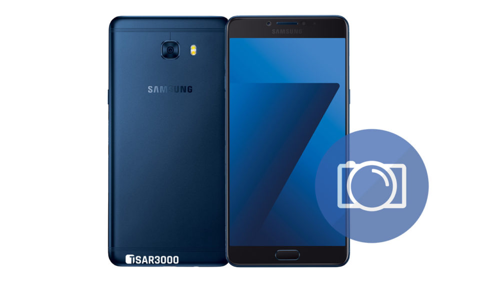 Take Screenshot Samsung Galaxy C7 Pro
