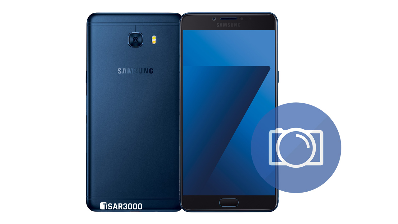 How To Take A Screenshot on Samsung Galaxy C7 Pro - Tsar3000