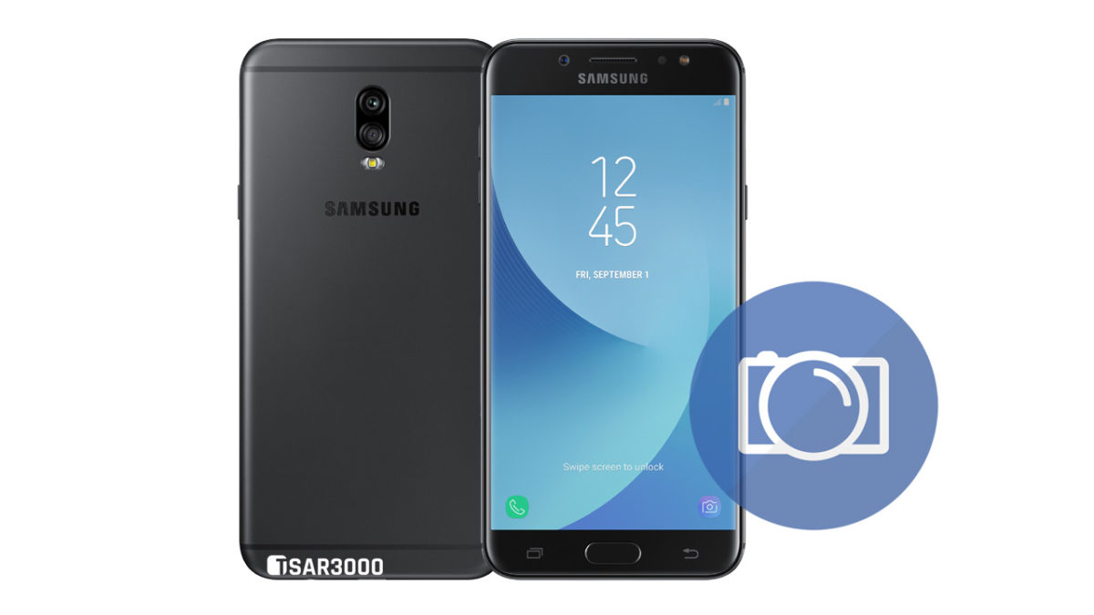 How To Take A Screenshot on Samsung Galaxy J7+ Tsar3000