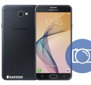 Take Screenshot Samsung Galaxy J7 Prime 2016