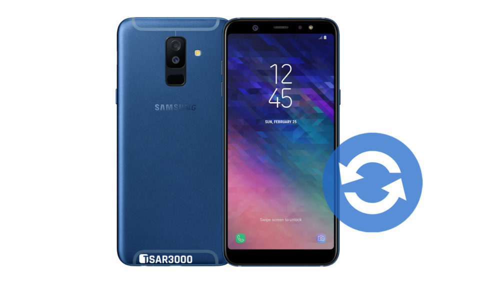 Update Samsung Galaxy A6 Plus Software