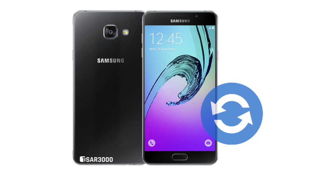 Update Samsung Galaxy A7 2016 Software