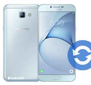 Update Samsung Galaxy A8 2016 Software