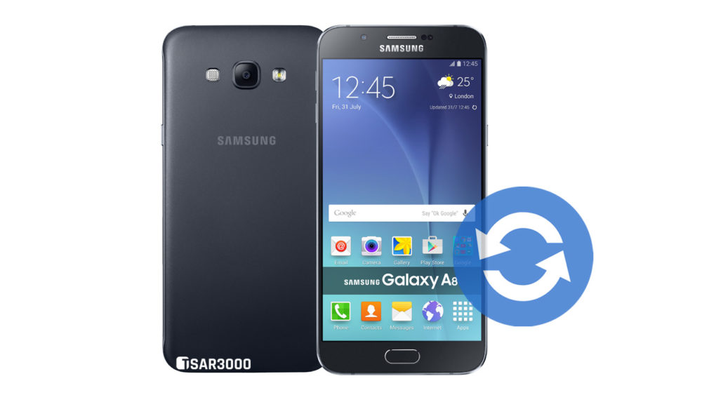 Update Samsung Galaxy A8 Software
