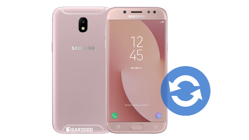 Update Samsung Galaxy J5 2017 - J5 Pro Software