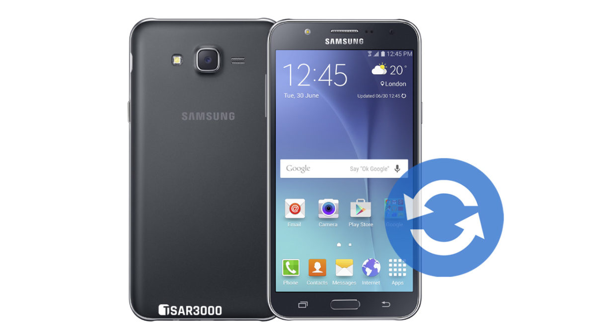 How To Update Samsung Galaxy J7 Software Version Tsar3000