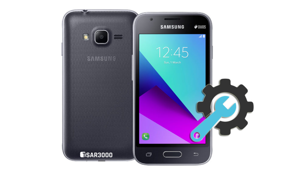 Factory Reset Samsung Galaxy J1 Mini Prime
