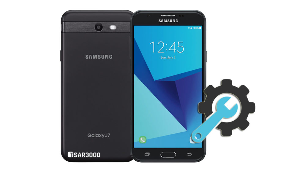 Factory Reset Samsung Galaxy J7 SM-J727U