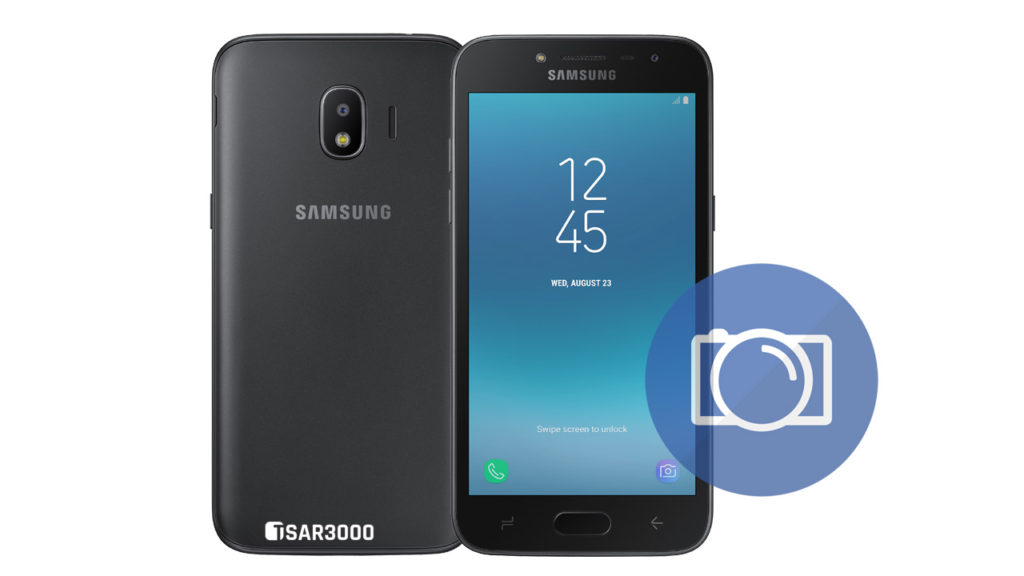 How To Take A Screenshot on Samsung Galaxy J2 Pro - Tsar3000