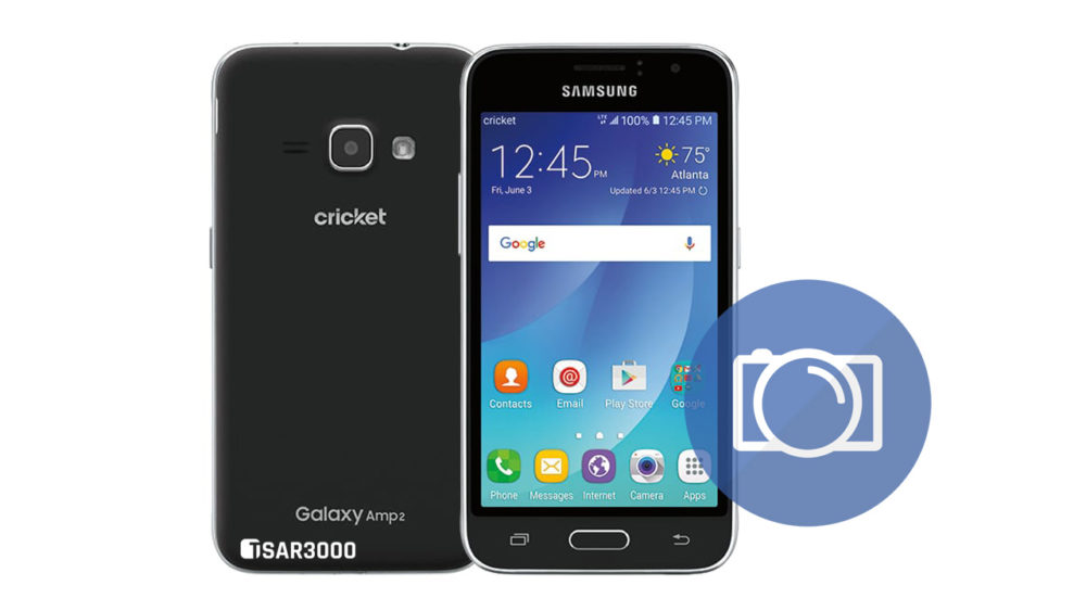 Take Screenshot Samsung Galaxy Amp 2 SM-J120AZ