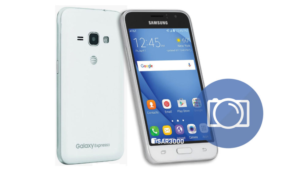 Take Screenshot Samsung Galaxy Express 3 SM-J120A