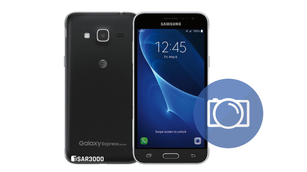 Take Screenshot Samsung Galaxy Express Prime