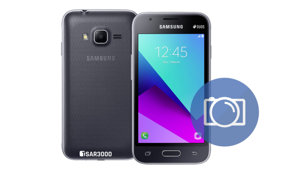 Take Screenshot Samsung Galaxy J1 Mini Prime