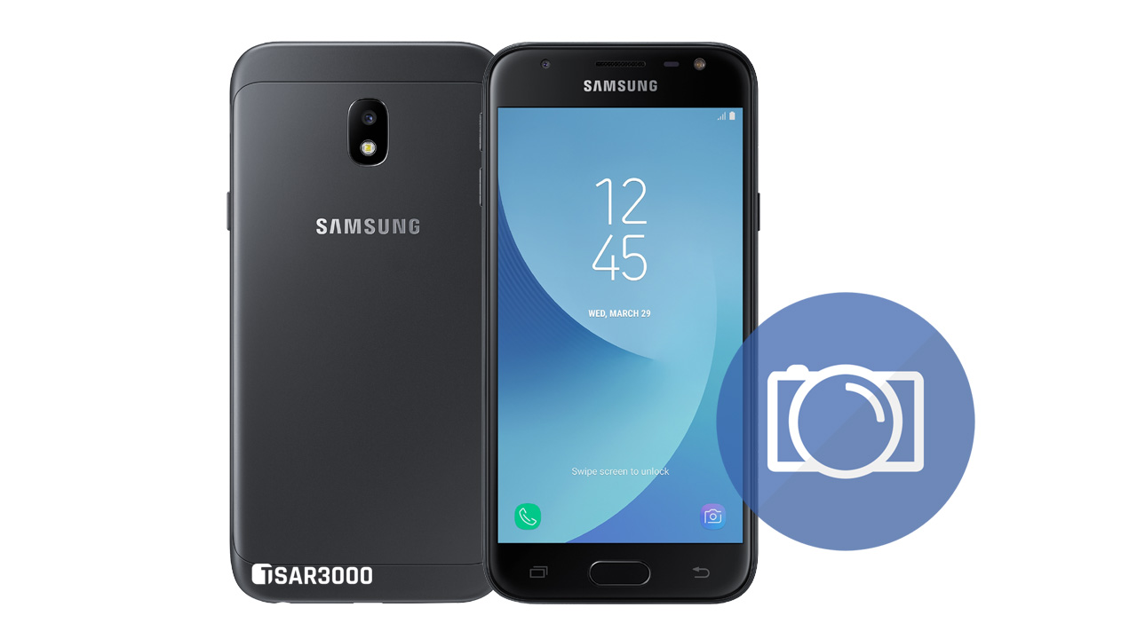 How To Take A Screenshot on Samsung Galaxy J3 (2017) - Tsar3000