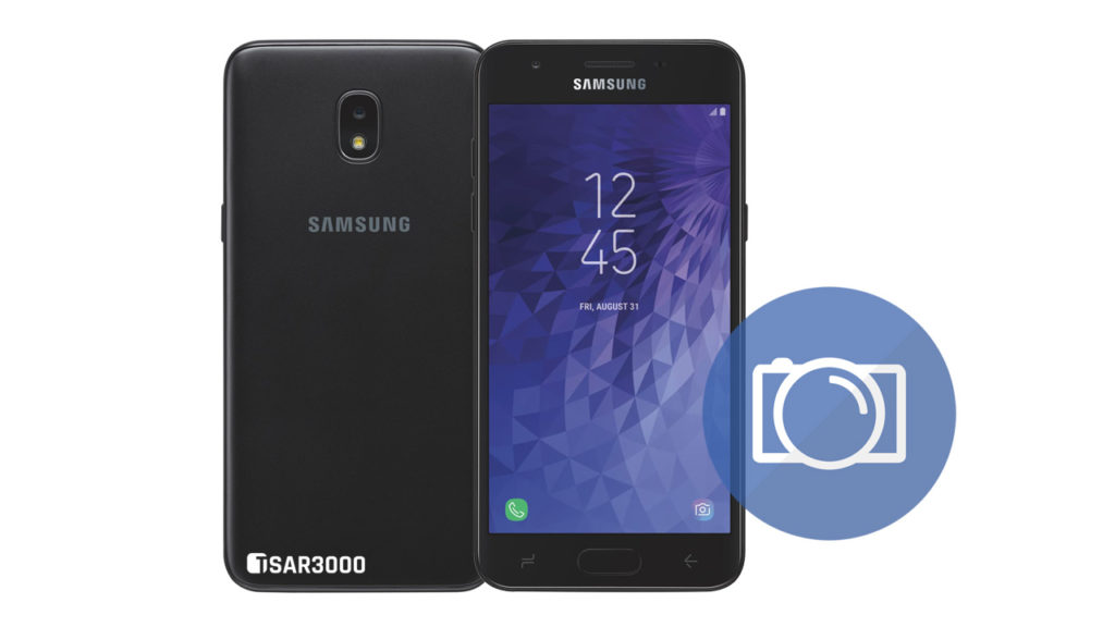 How To Take A Screenshot on Samsung Galaxy J3 (2018) Tsar3000