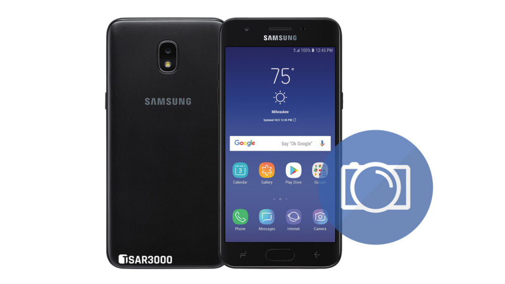 Take Screenshot Samsung Galaxy J3 Aura