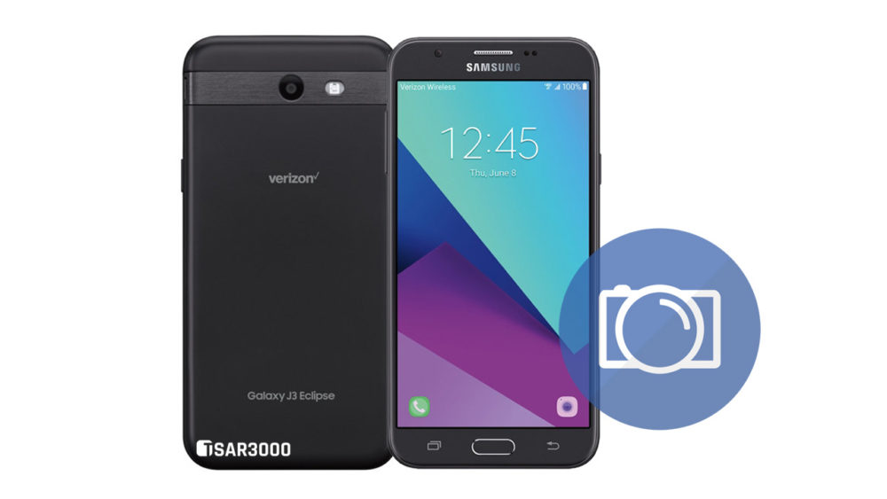 Take Screenshot Samsung Galaxy J3 Eclipse SM-J327V
