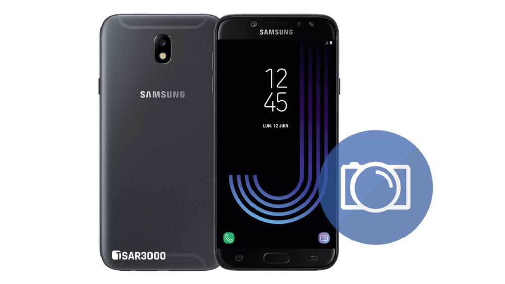 Take Screenshot Samsung Galaxy J7 2017 - J7 Pro
