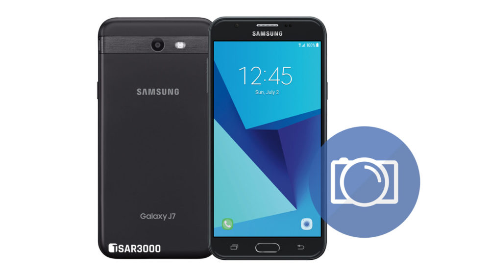 Take Screenshot Samsung Galaxy J7 2017 SM-J727A