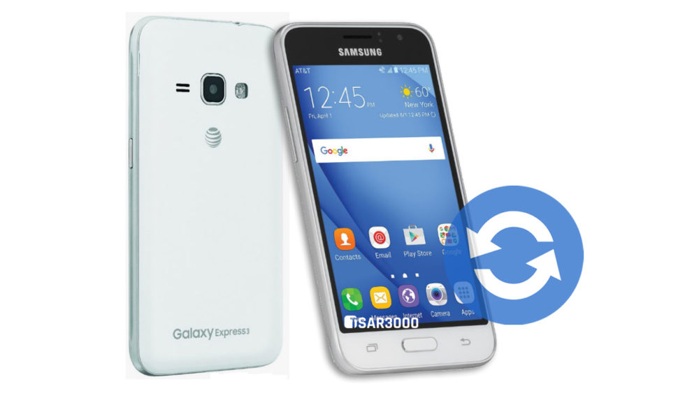Update Samsung Galaxy Express 3 SM-J120A Software