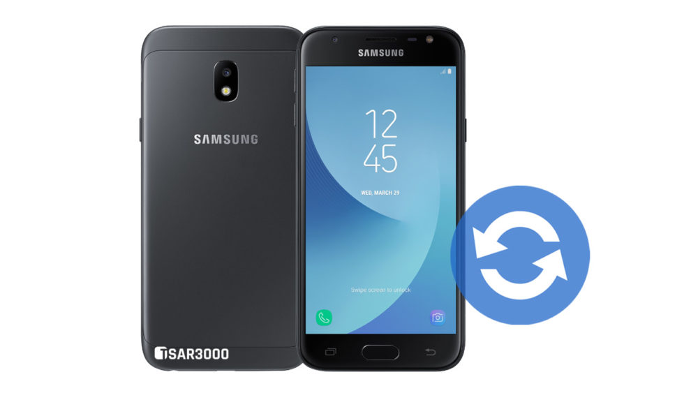 Update Samsung Galaxy J3 2017 - J3 Pro Software