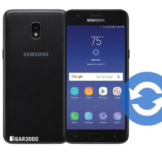 Update Samsung Galaxy J3 Aura Software