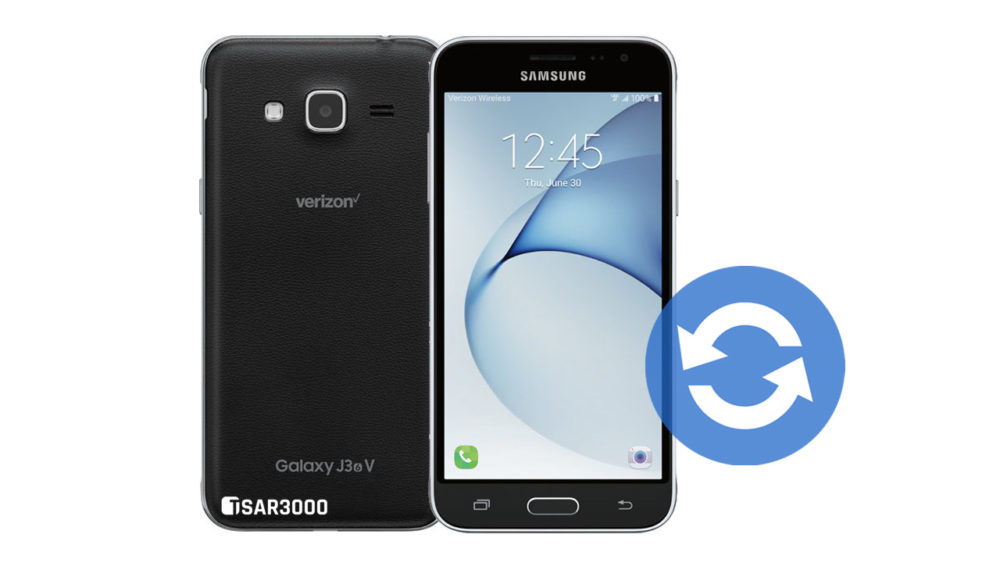 Update Samsung Galaxy J3 V SM-J320V Software