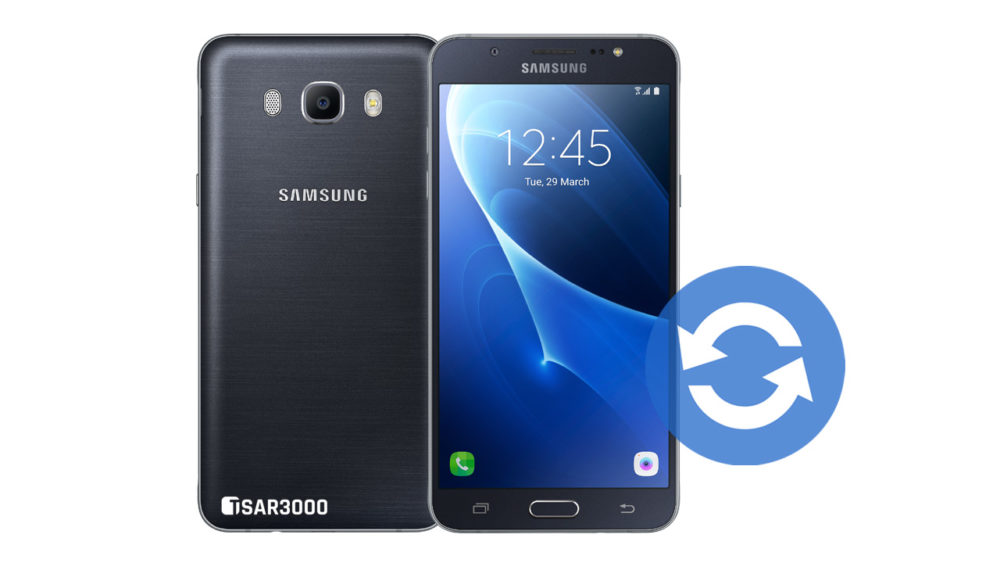 Update Samsung Galaxy J7 2016 Software