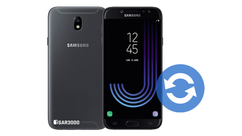 Update Samsung Galaxy J7 2017 - J7 Pro Software