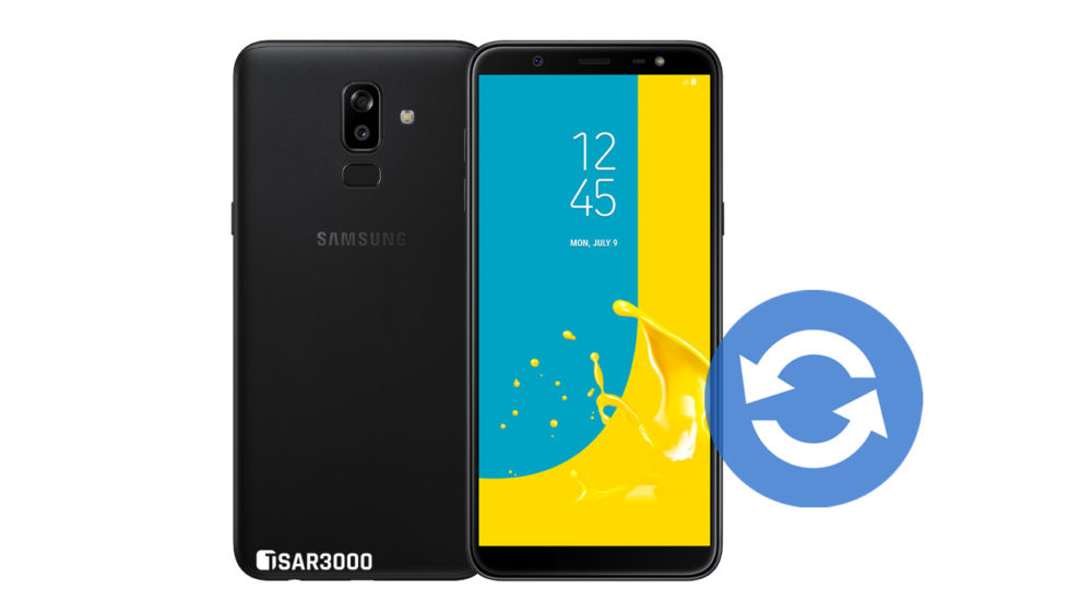 Update Samsung Galaxy J8 Software