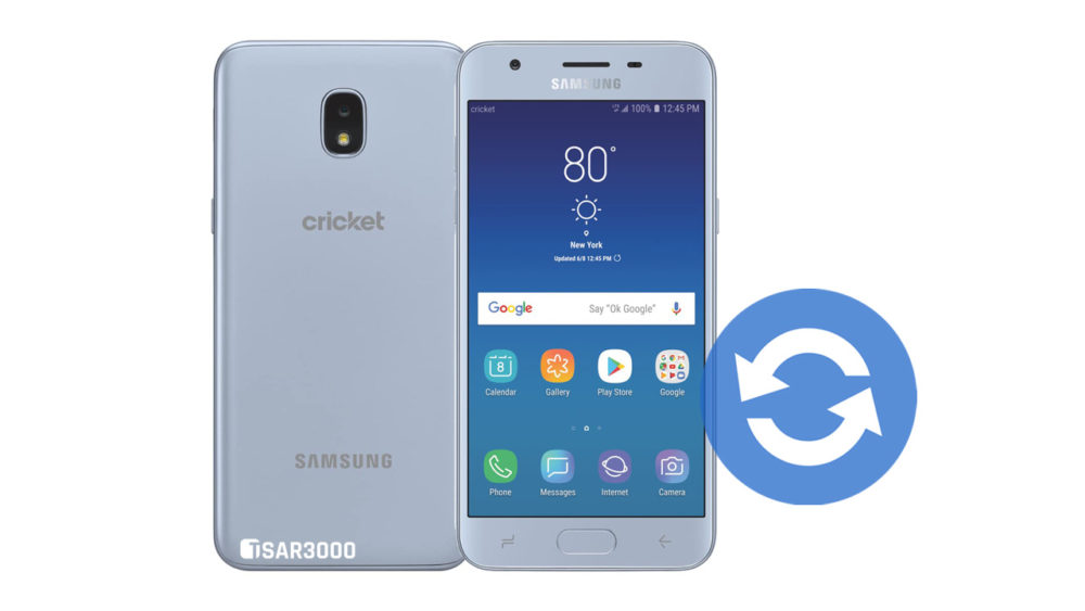 Update Samsung Galaxy Sol 3 SM-J336AZ Software