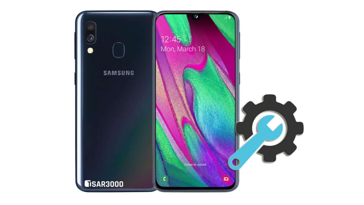 Samsung a40 hard reset как сделать